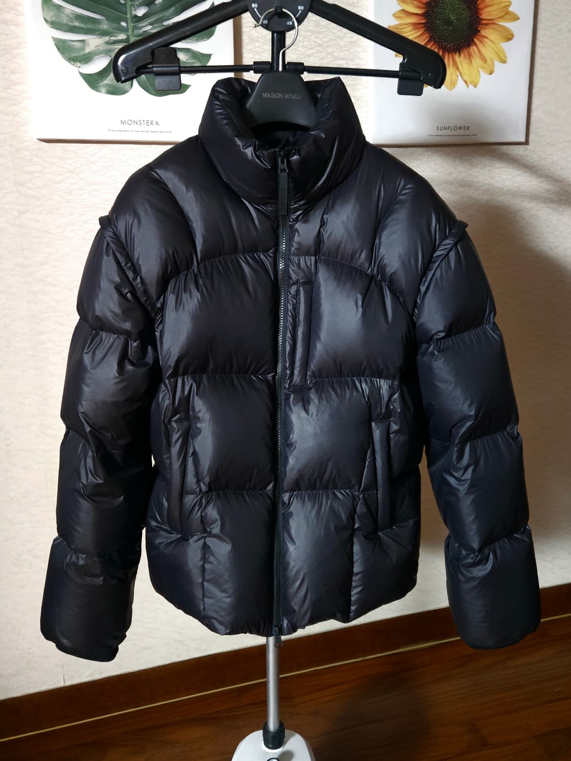 siiiido 밀 다운 자켓 상품이미지3