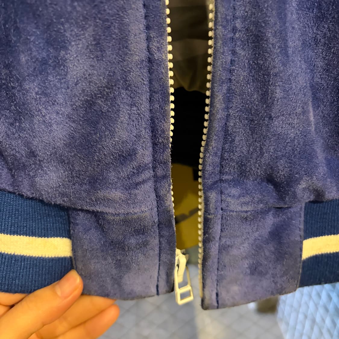 LEVIS 리바이스 스웨이드 블루종 상품이미지7