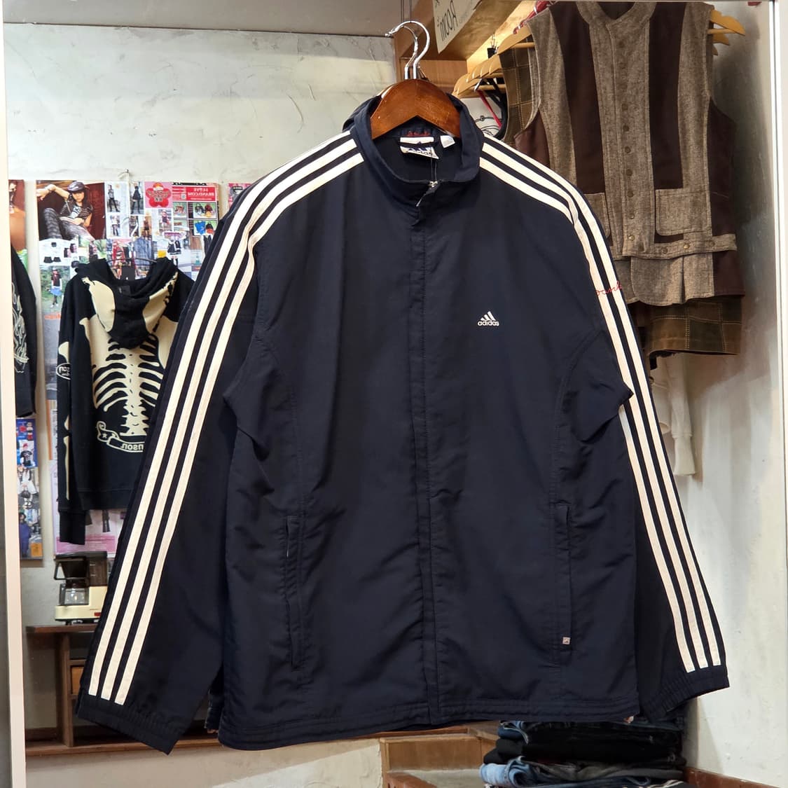 00S 아디다스 다슬러디럭스 바람막이 자켓 상품이미지1