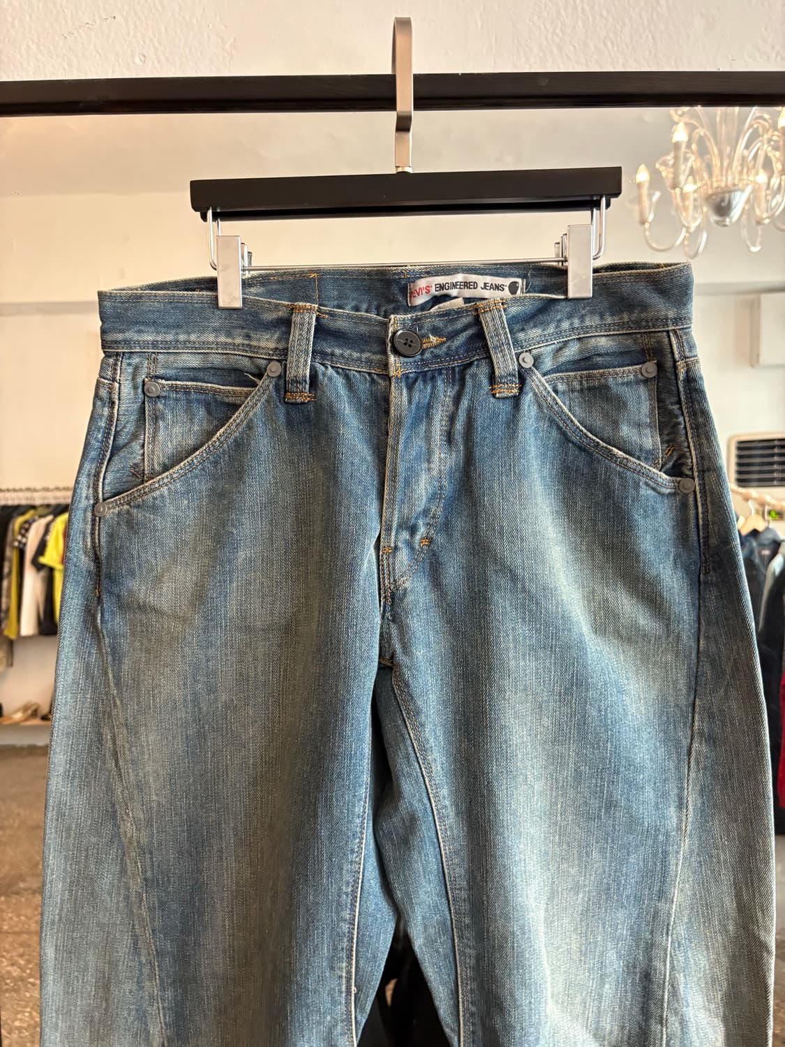 Levis Engineered Jeans 신치백 상품이미지7