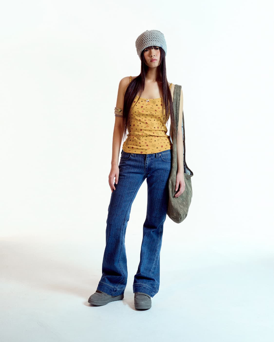 VINTAGE BOOTCUT DENIM PANTS BLUE 상품이미지1