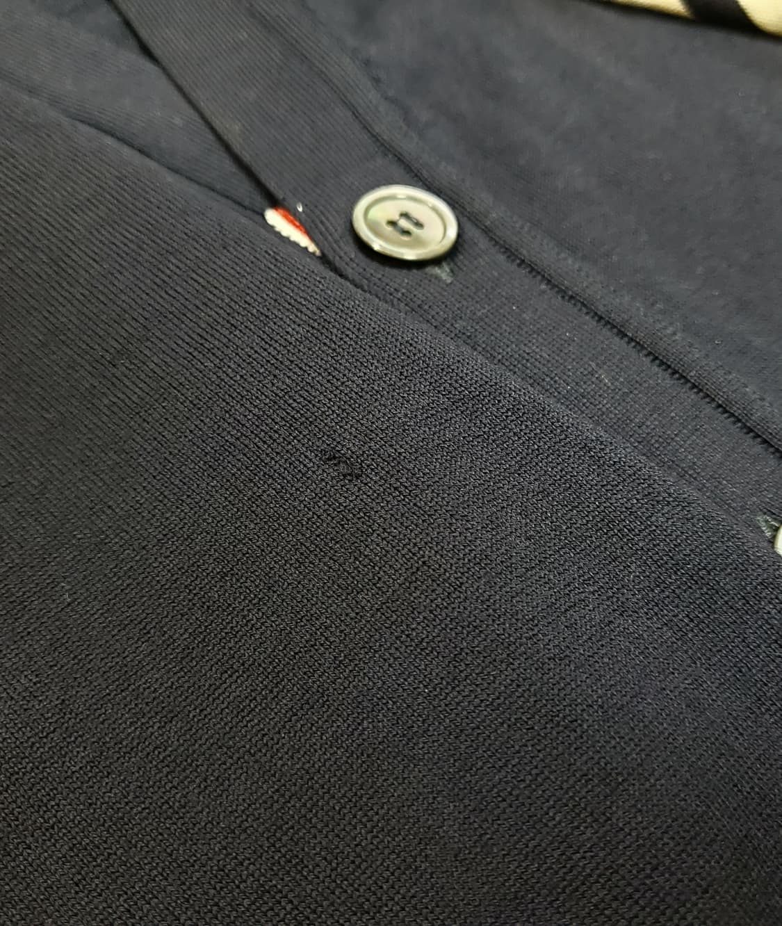 톰브라운 사선완장 가디건 상품이미지4