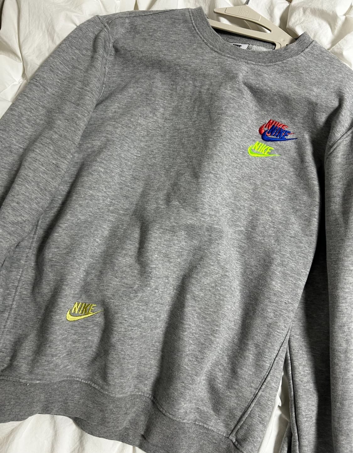 나이키 프렌치 테리 크루 맨투맨 상품이미지1