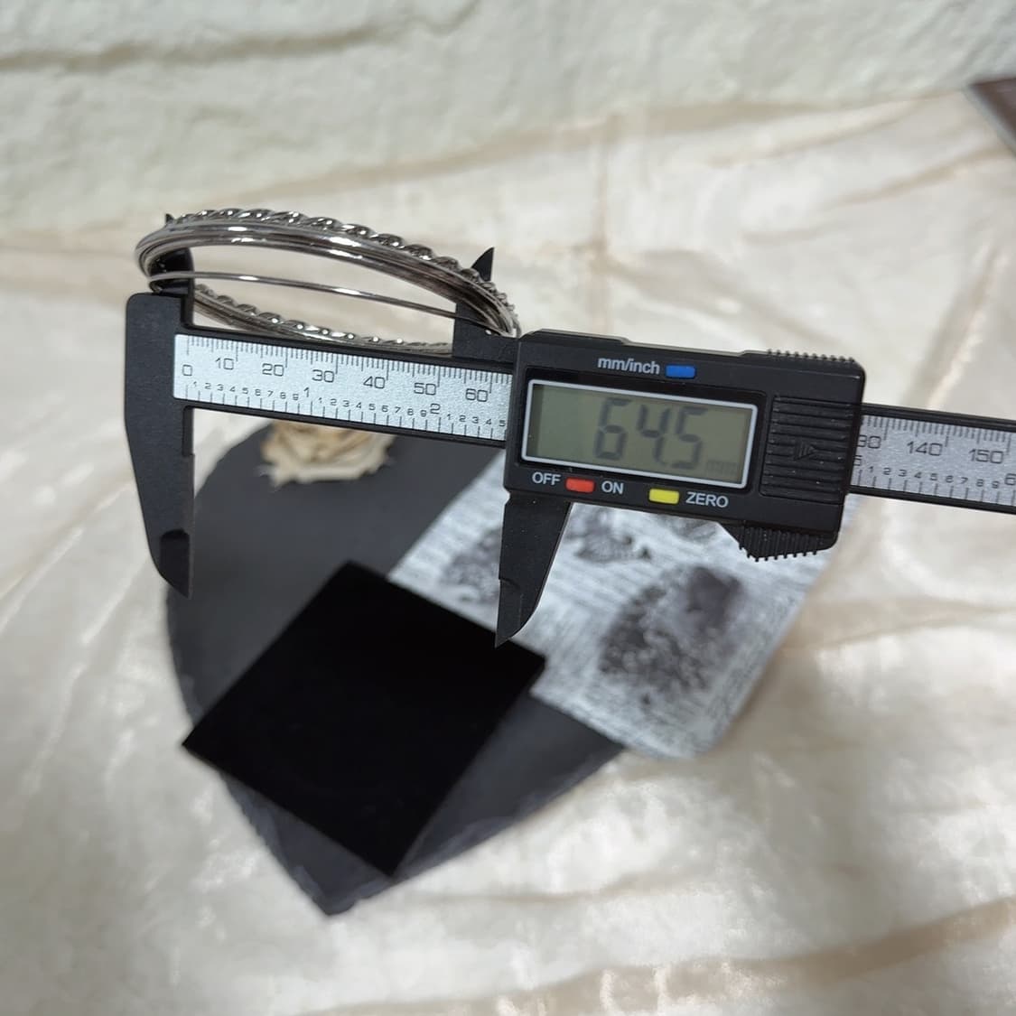 빈티지 메탈 6링 팔찌 세트 상품이미지2