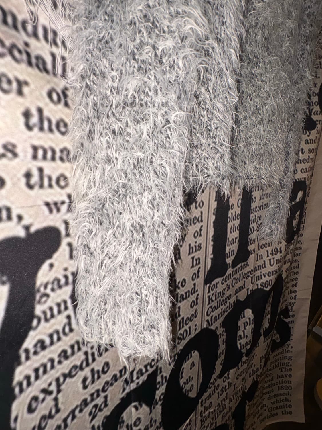  Tornado Mart Beast Hair Knit 상품이미지5