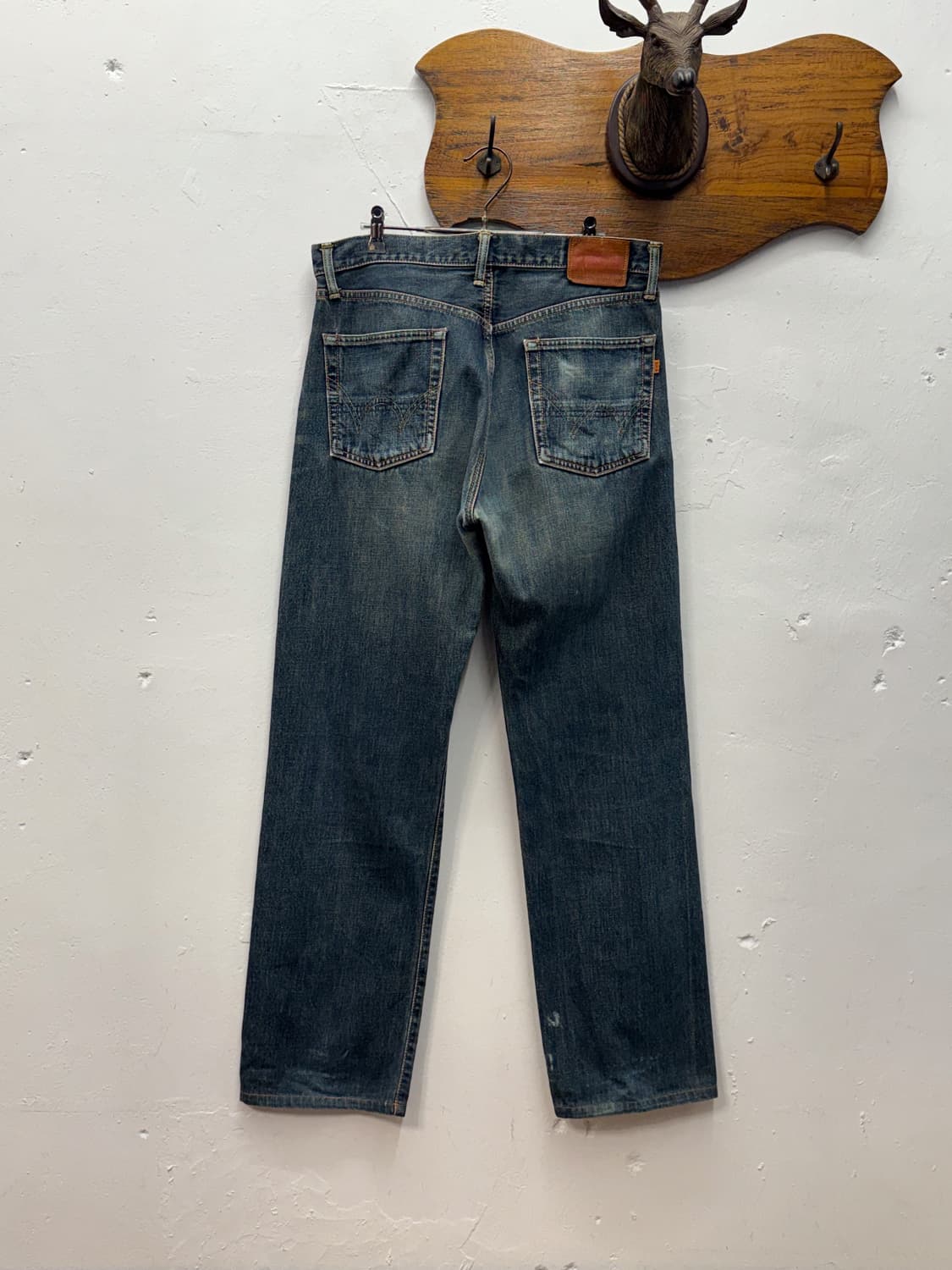Japan Edwin 505XX Selvedge Denim Pants 상품이미지1