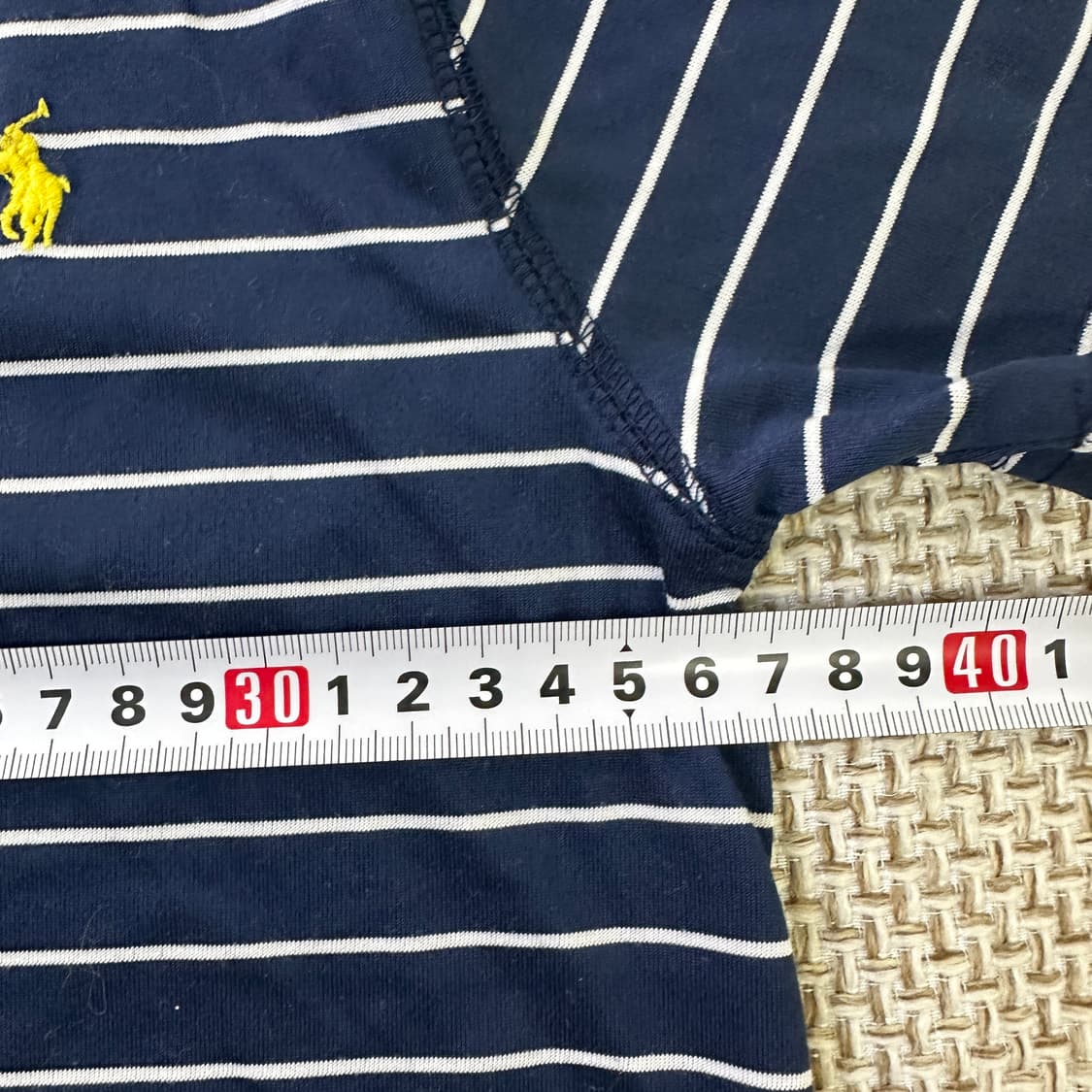 130 폴로랄프로렌 키즈 브이넥 반팔티 0420D 상품이미지5