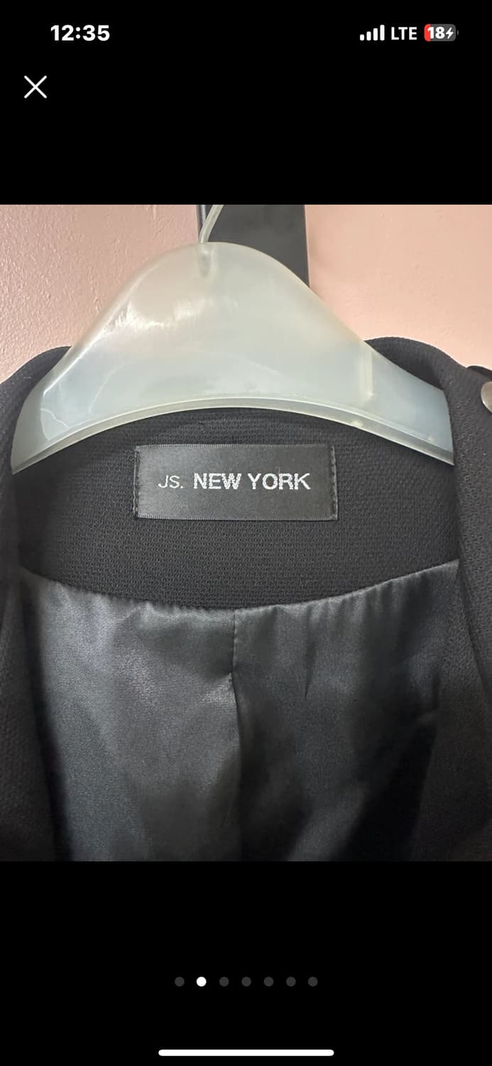 NEW YORK 블랙 스터드 라이더 상품이미지7