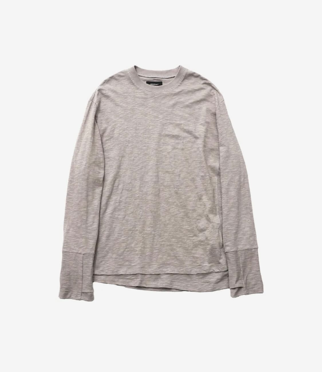 999휴머니티 레이어드 롱슬리브 티 (토프) 상품이미지1