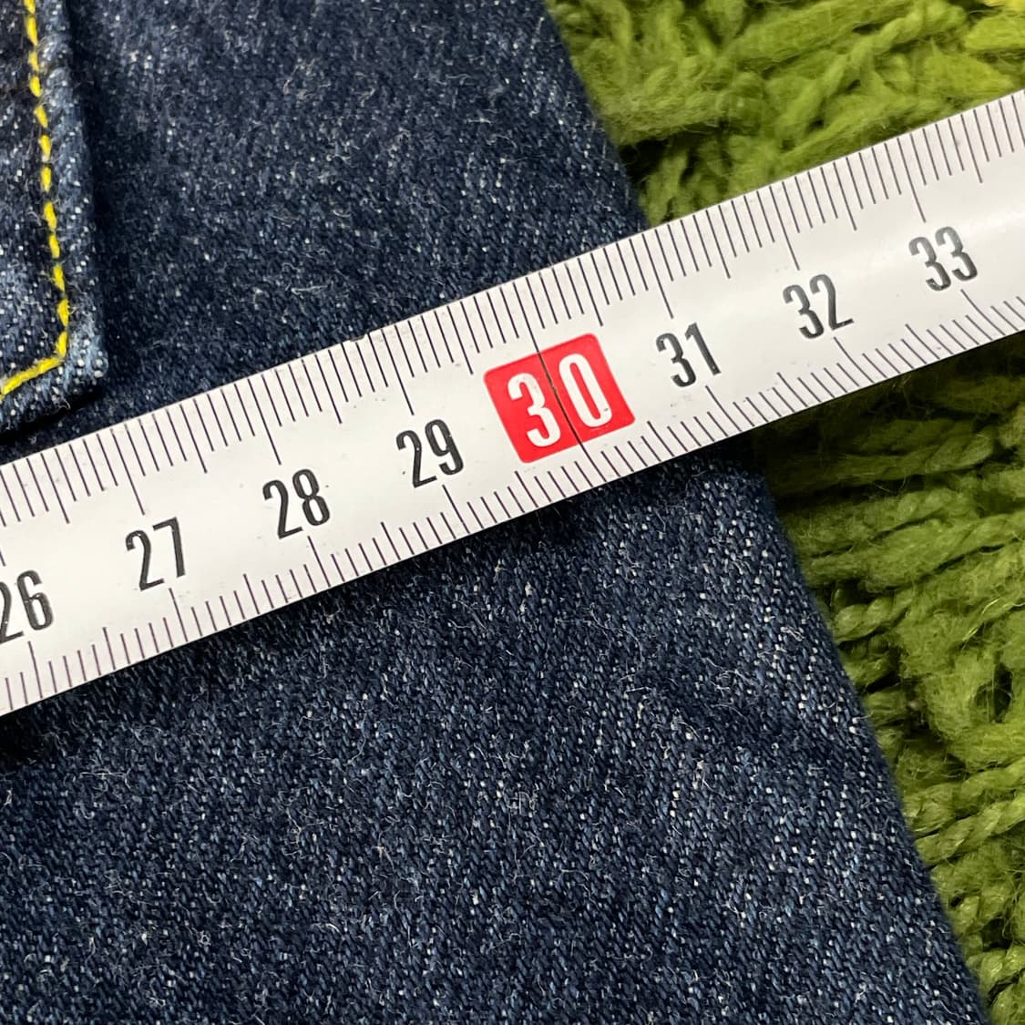 에비수 재팬 카모메 엠브로이드 데님팬츠 상품이미지8