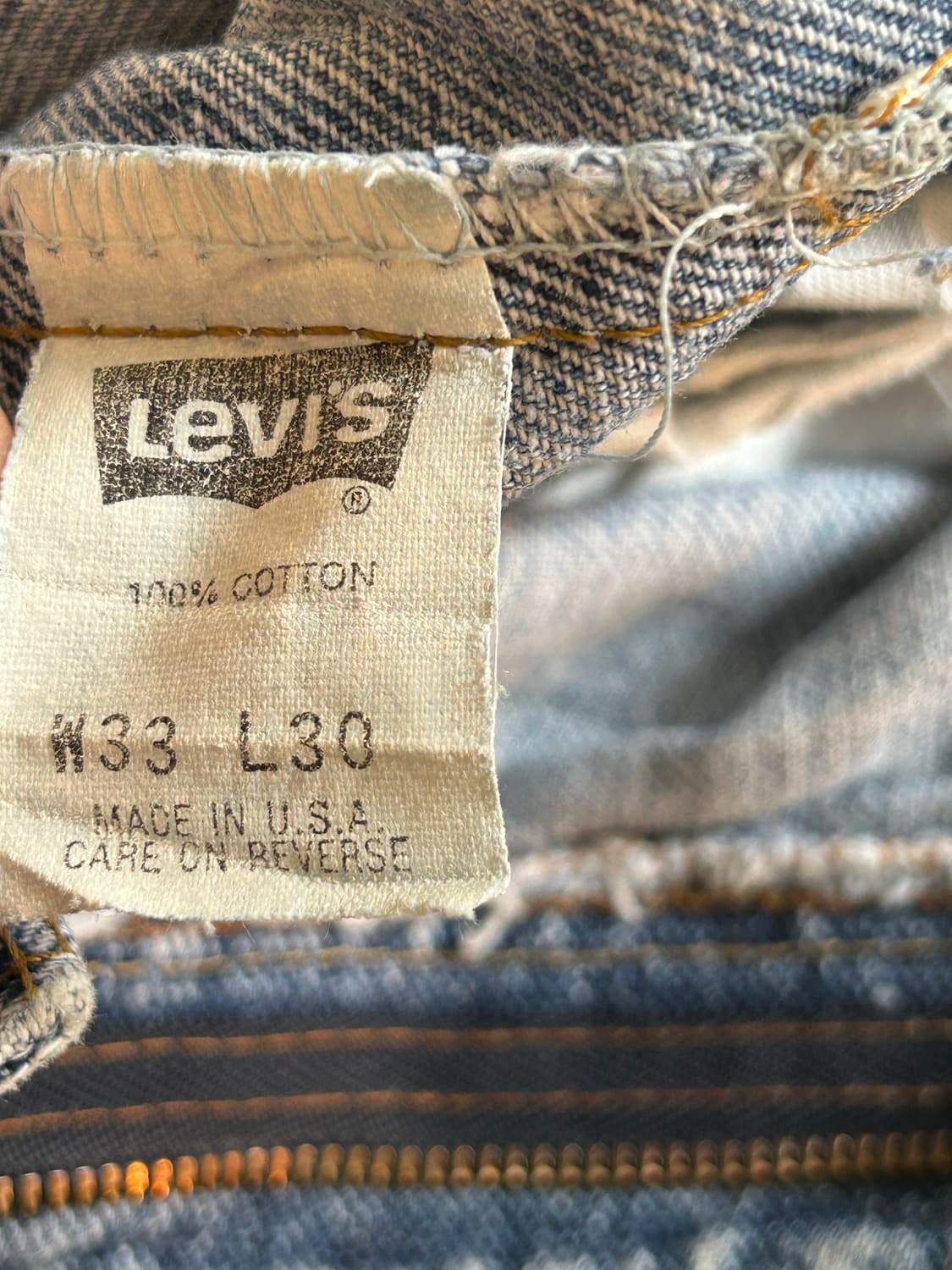 90’s Levi’s 560 U.S.A 상품이미지6