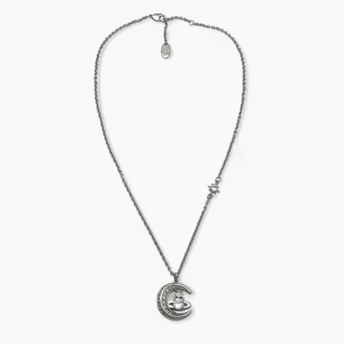 비비안웨스트우드 도리나 문 목걸이 상품이미지5