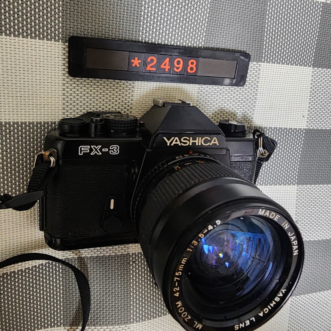 야시카 FX-3 필름카메라 상품이미지2