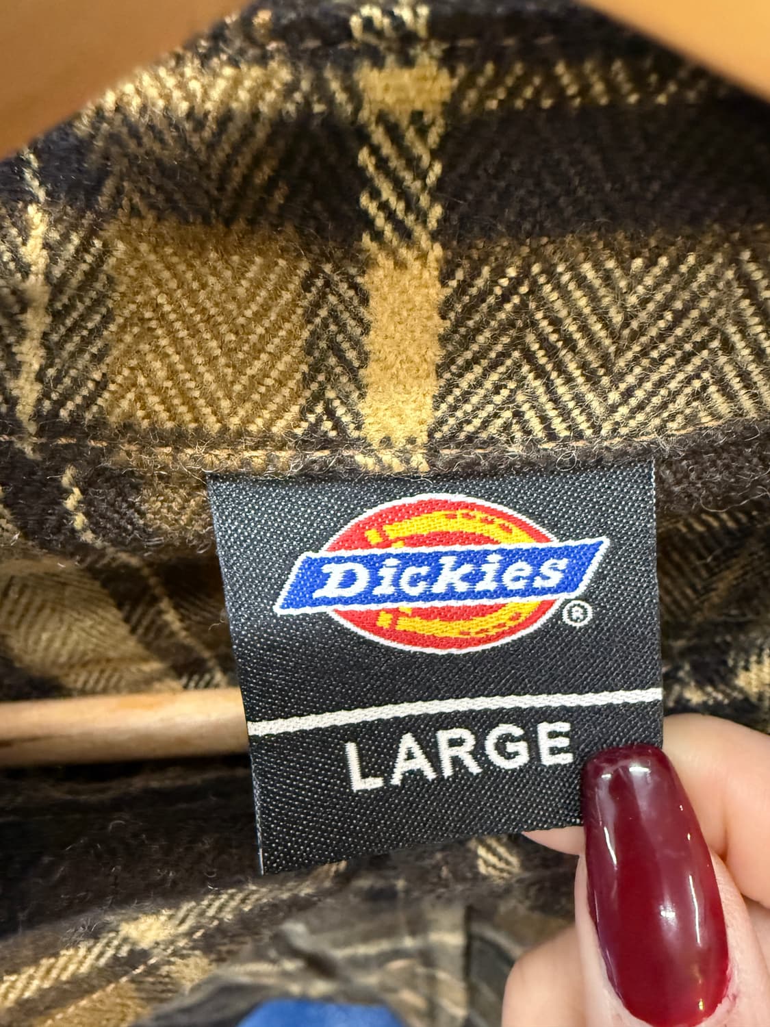 Dickies 디키즈 스트릿 체크 셔츠 상품이미지6