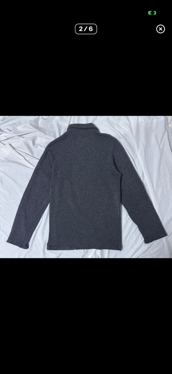 꼼데가르송 셔츠 램스울 니트 폴로셔츠 상품이미지2