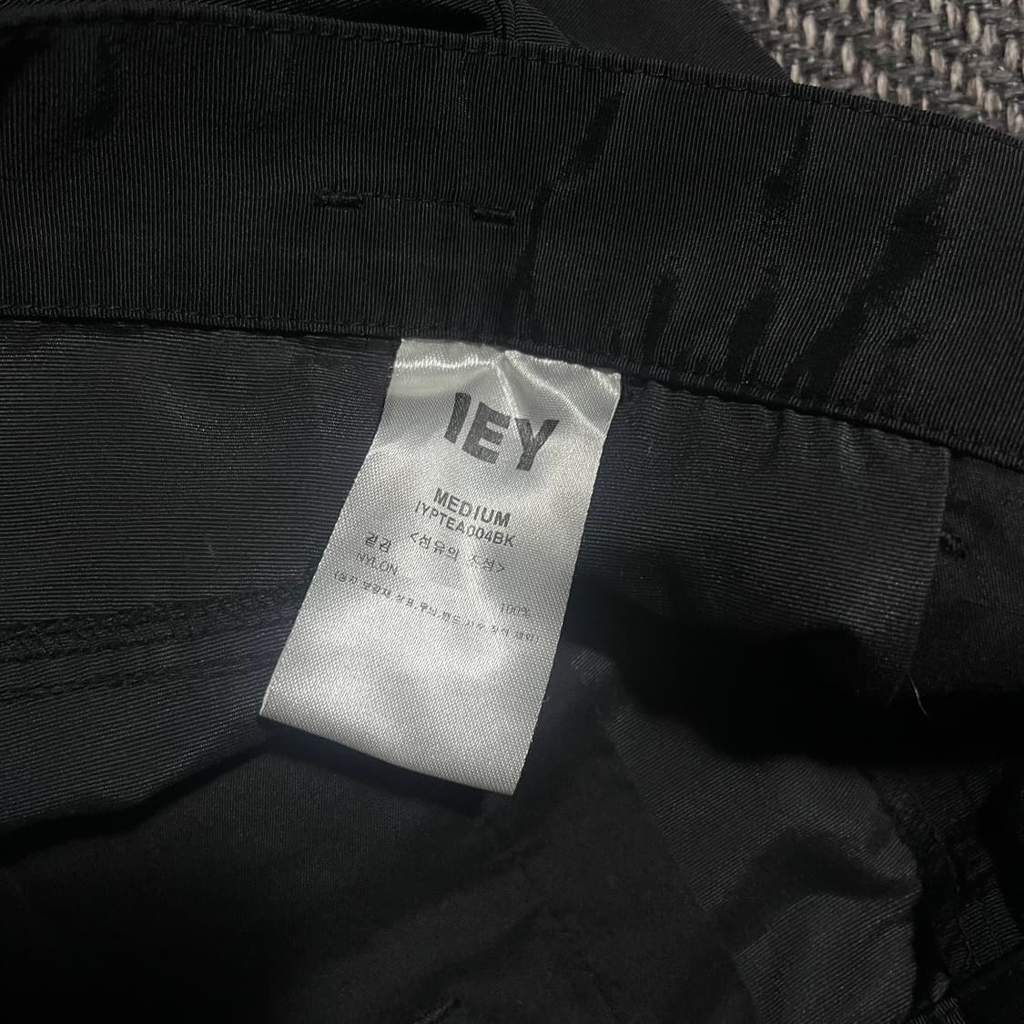 [M] IEY 이에이 나일론 카펜터 팬츠 상품이미지5