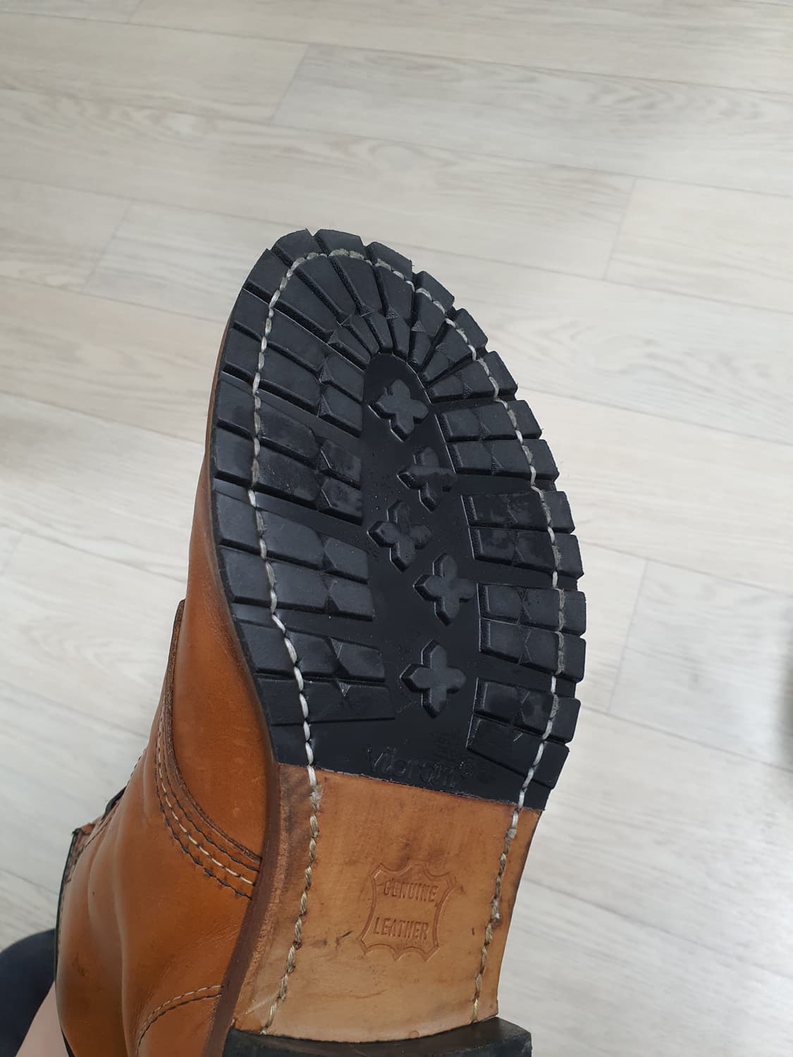 레드윙 구형 벡맨 페더스톤 9013 체스트넛 부츠 상품이미지5