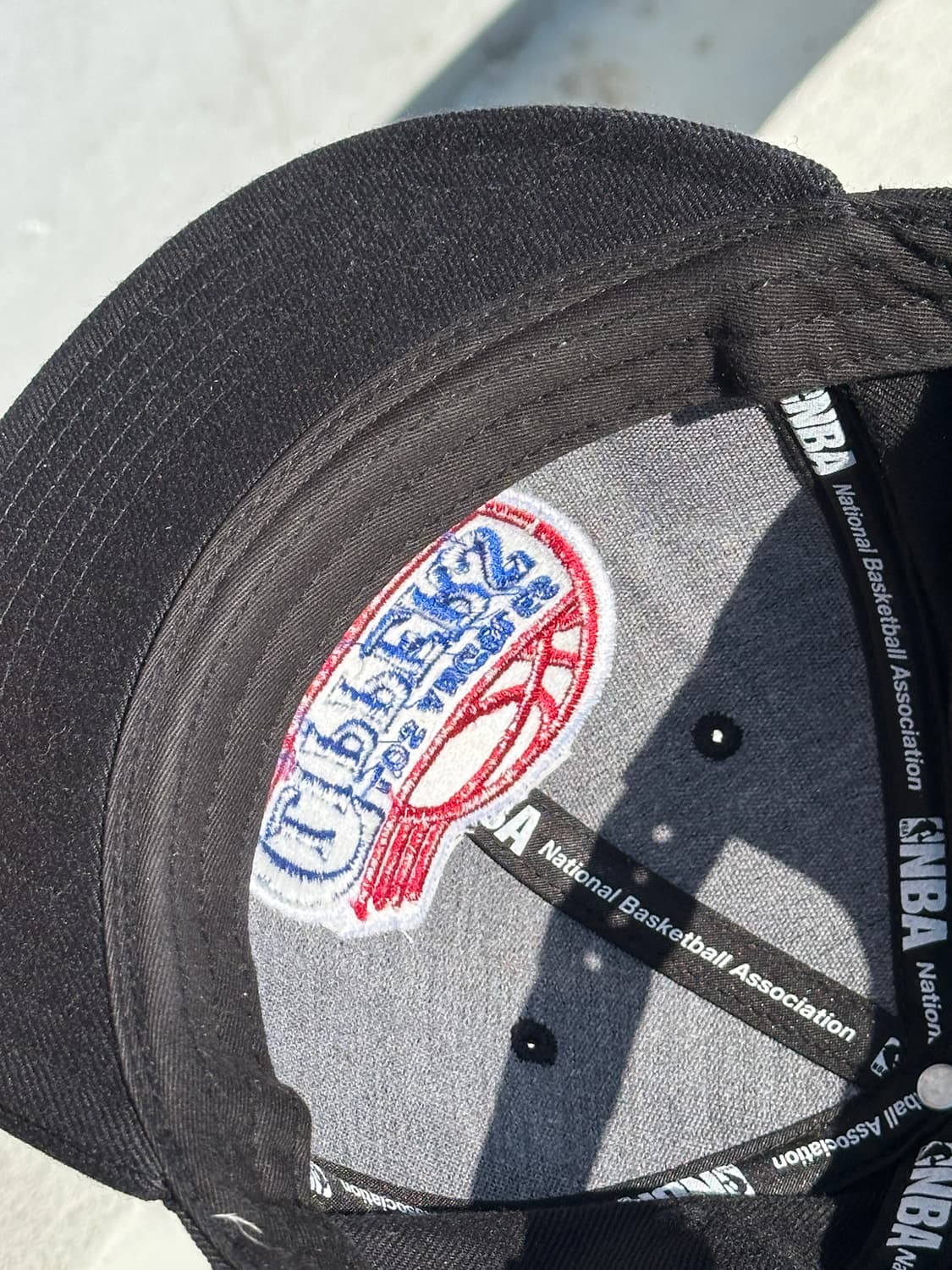 [F] NBA 엔비에이 블랙 스냅백 모자 상품이미지6