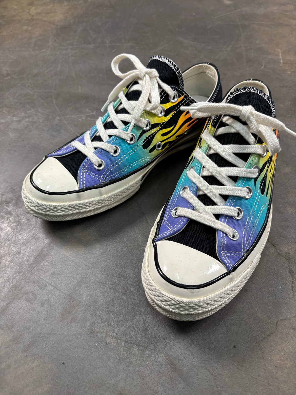 컨버스 척 70 플레임 스니커즈 상품이미지4