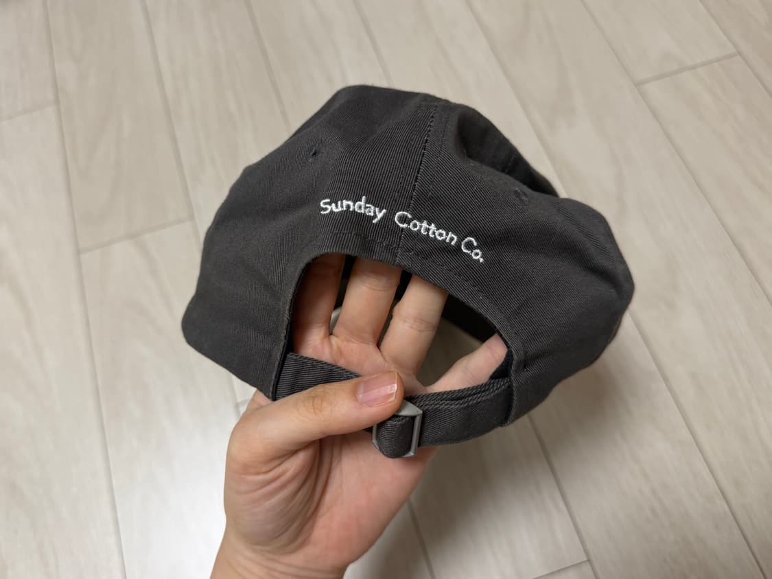 선데이 코튼 모자 The Sun Also Rises 볼캡 상품이미지6