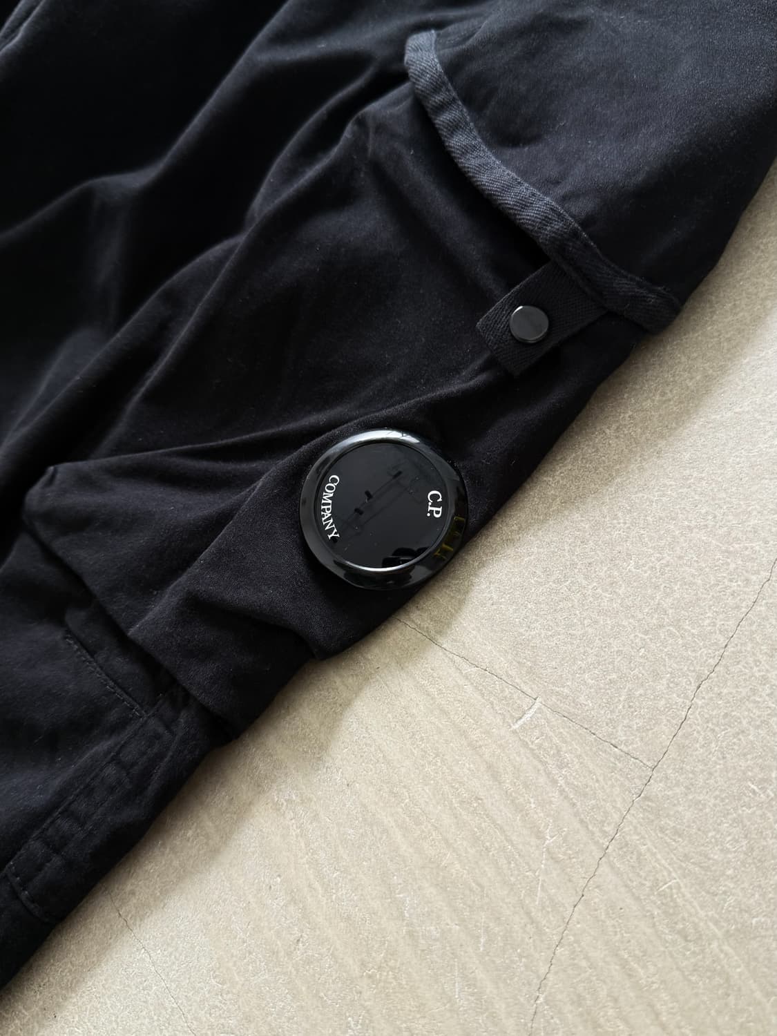 C.P COMPANY Stretch Sateen Utility Pants 상품이미지5