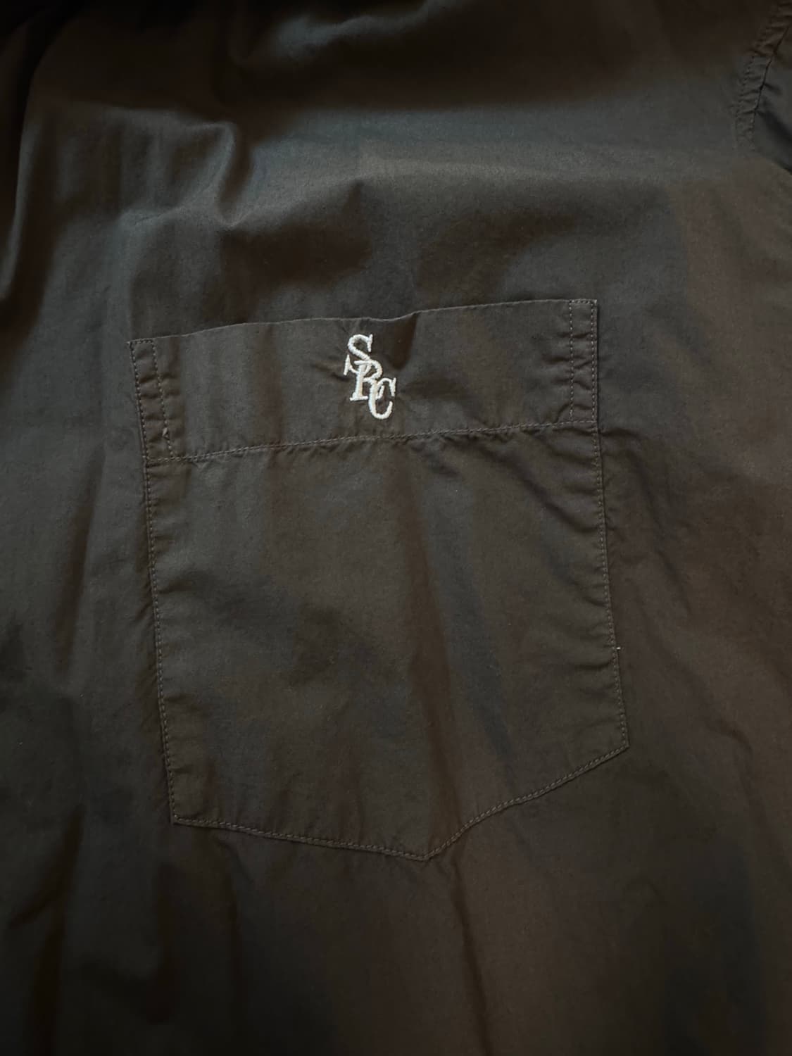 Sporty & Rich 초콜릿 셔츠 상품이미지4