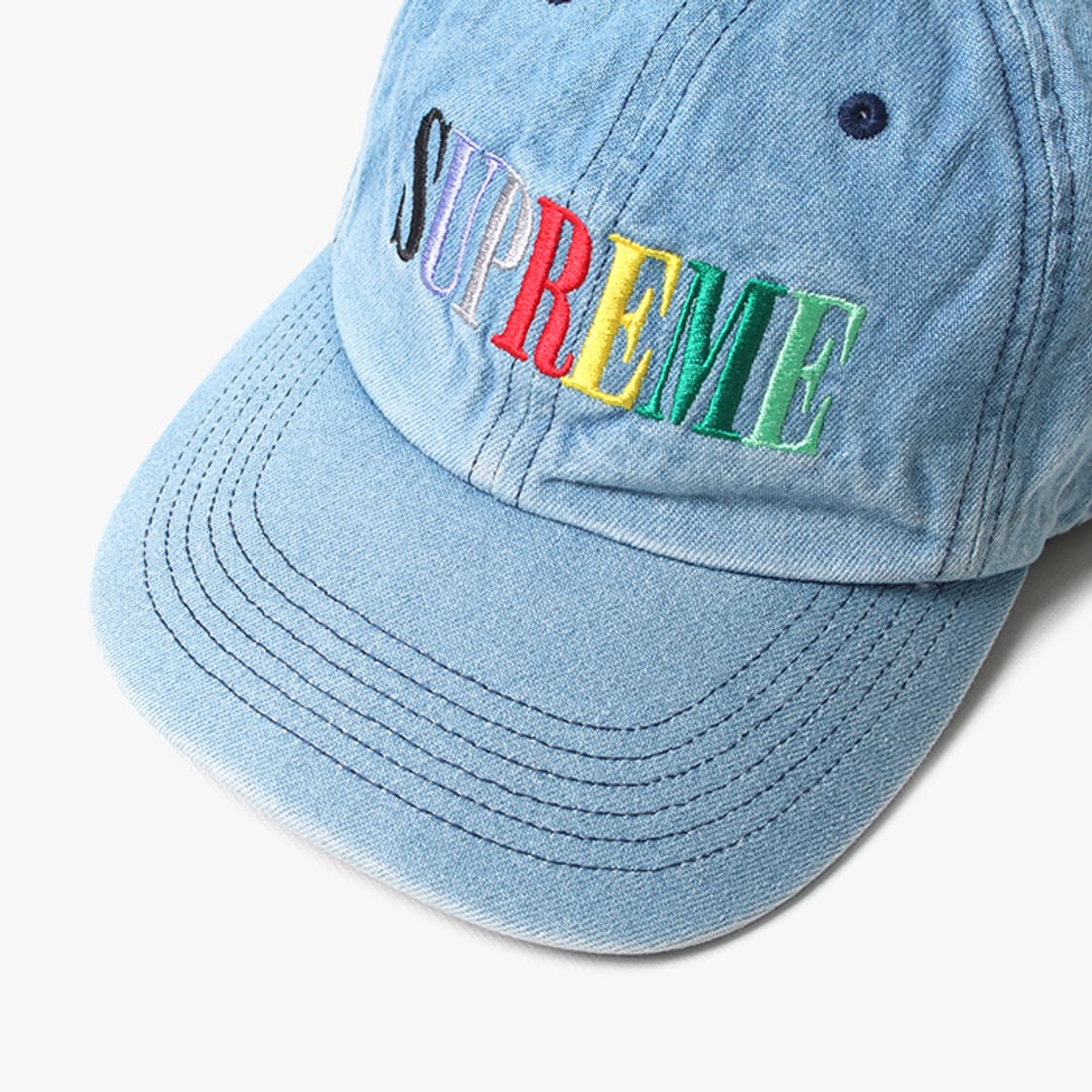  SUPREME "Denim Cap" 상품이미지2