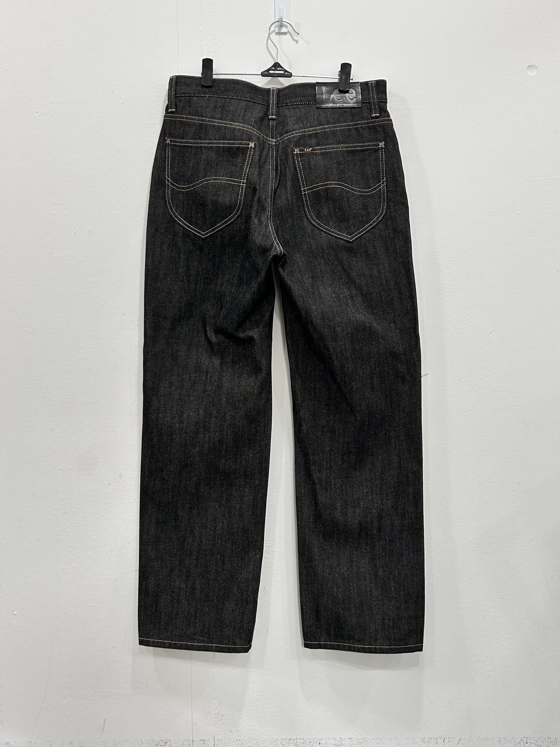 Lee 리 블랙 데님팬츠 청바지 30인치 스트레이트핏 상품이미지3