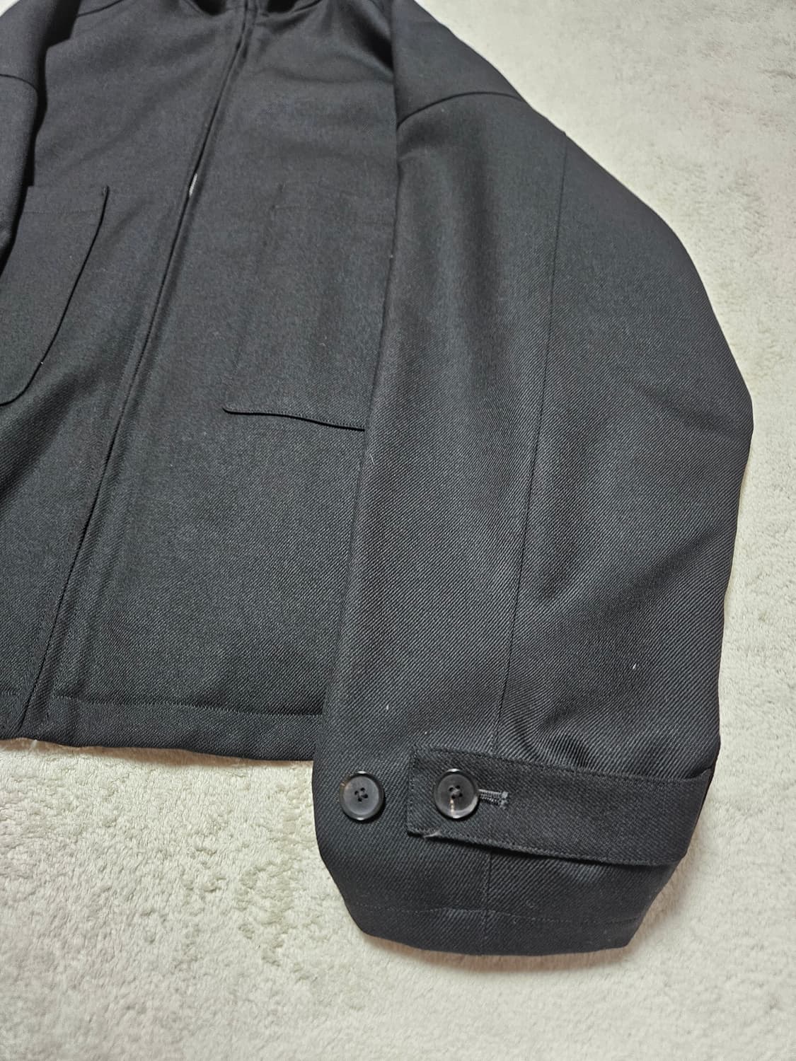  [4] 오라리 하이넥 자켓 상품이미지2