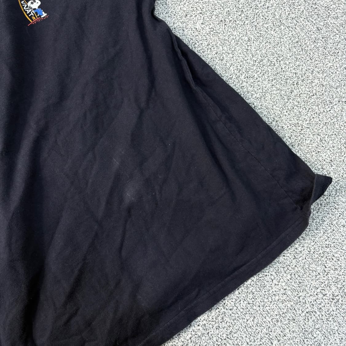 L 커버낫 스누피 반팔 티셔츠 0413J 상품이미지4