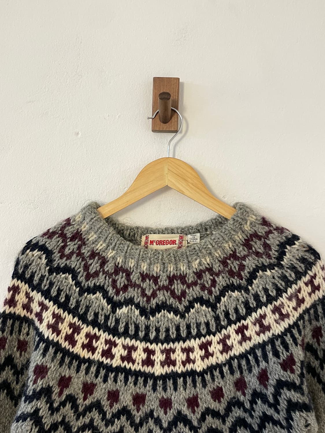 맥그리거 빈티지 스웨터  상품이미지2