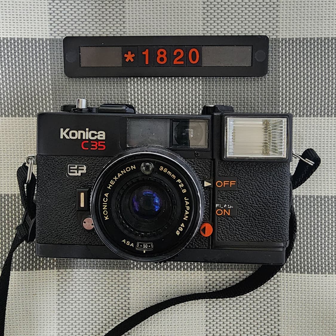 코니카 C 35 EF 필름카메라 상품이미지1