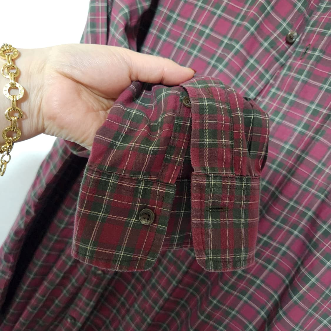 폴로랄프로렌 체크 남방 남LG 상품이미지4