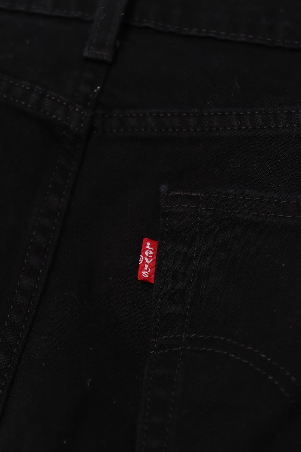 LEVIS 511 블랙 코튼 데님 팬츠 size 34 상품이미지9