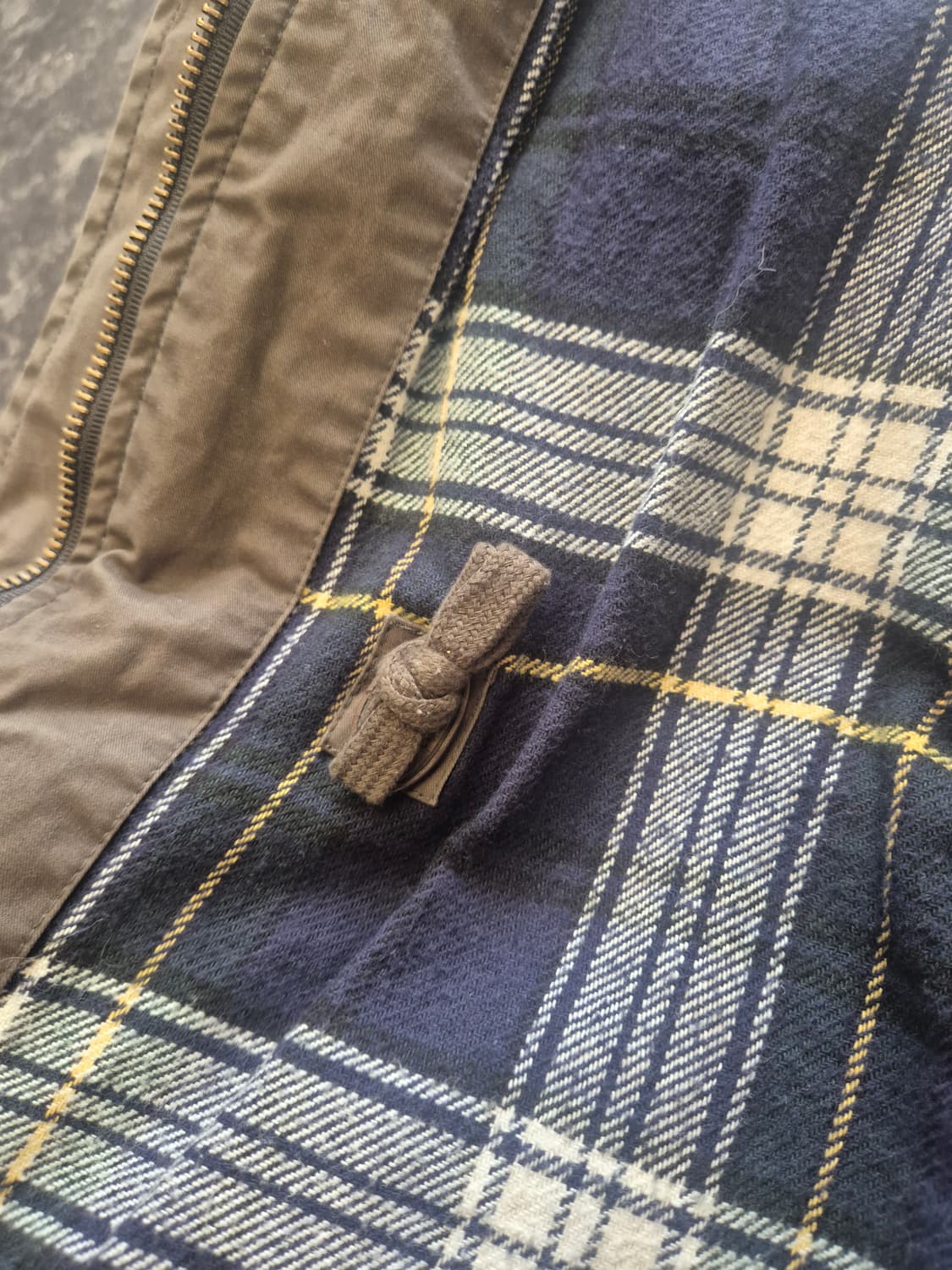 빈폴 야상 점퍼 95사이즈입니다 상품이미지5