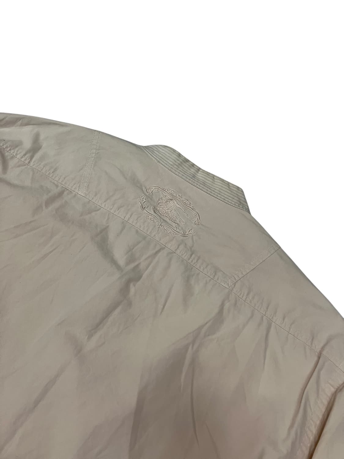 버버리 런던 밴드칼라 슬림핏 셔츠 L 상품이미지4