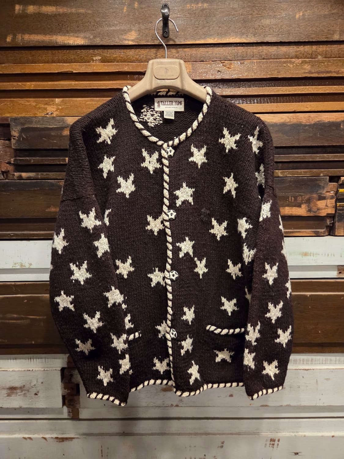 vtg 핸드메이드 니트 가디건 상품이미지10