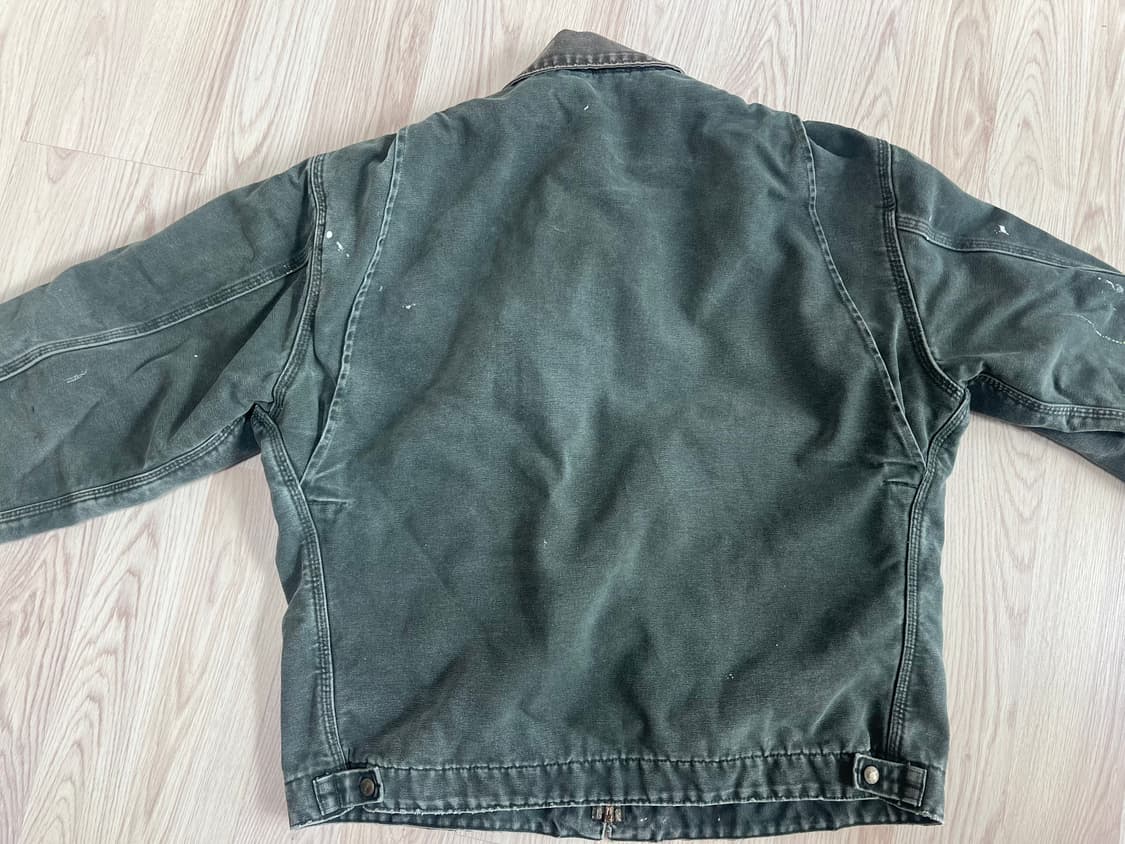 빈티지 칼하트 J97 mos 모스그린 XL 상품이미지2