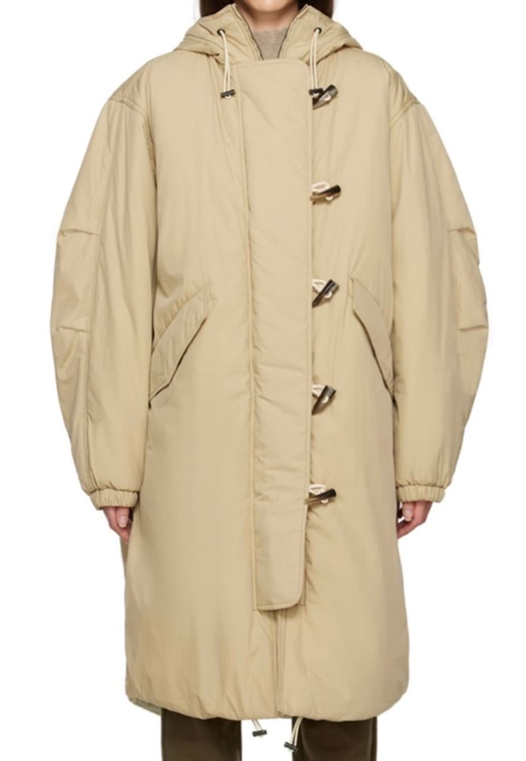 이자벨 마랑 오버사이즈 후드 패딩 더플코트 야상자켓 유니섹스 상품이미지2