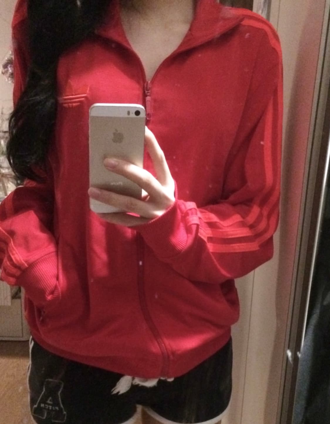 아디다스 구파 구파이어버드 져지 레드 집업 빨강 상품이미지2