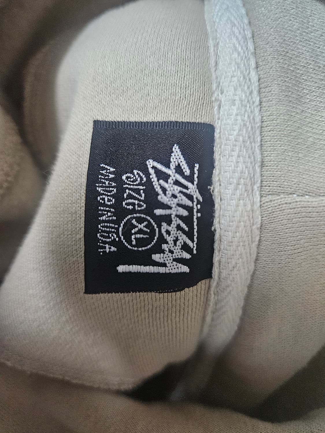 스투시 월드투어 후드티 상품이미지3