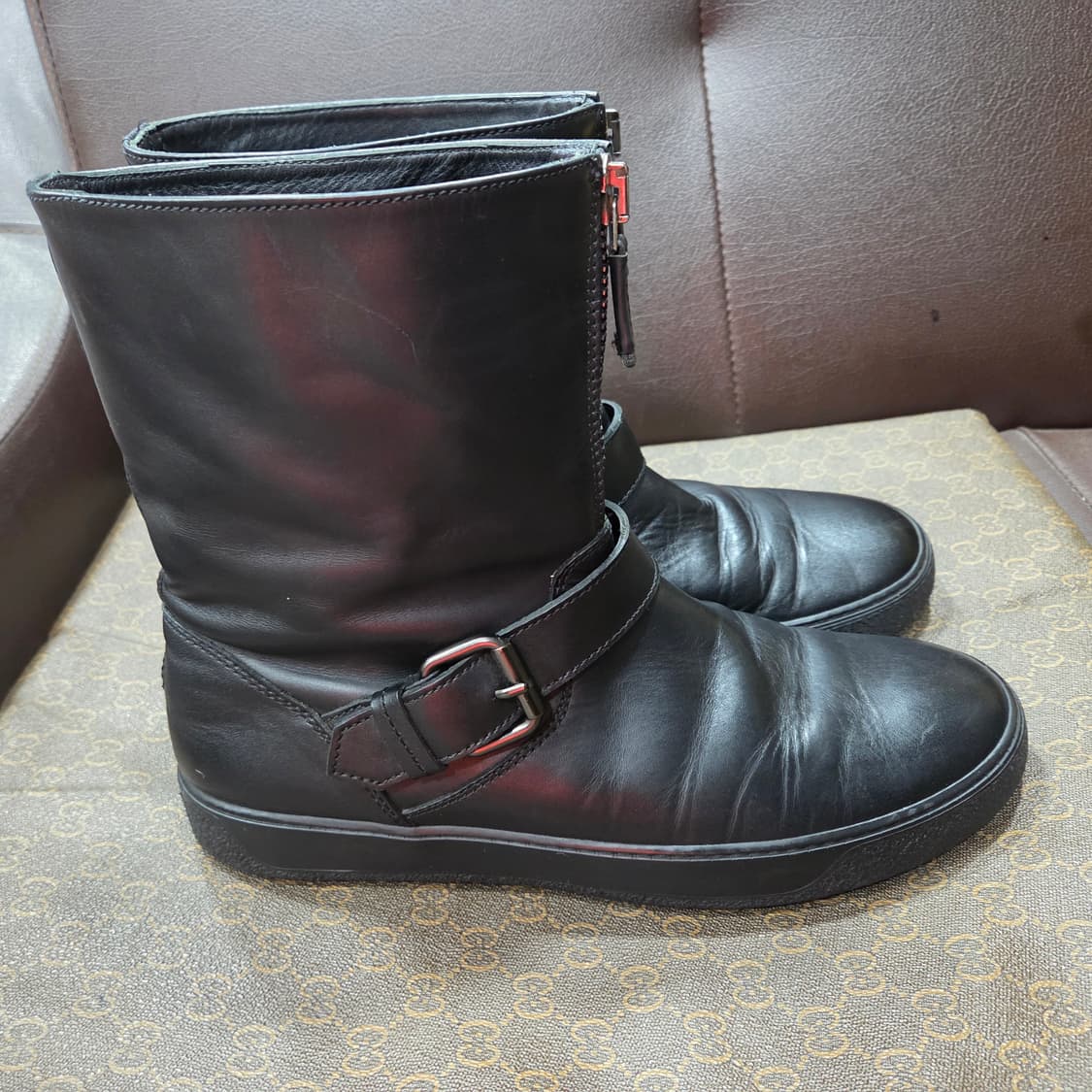 몽클레어 블랙 부츠 상품이미지7