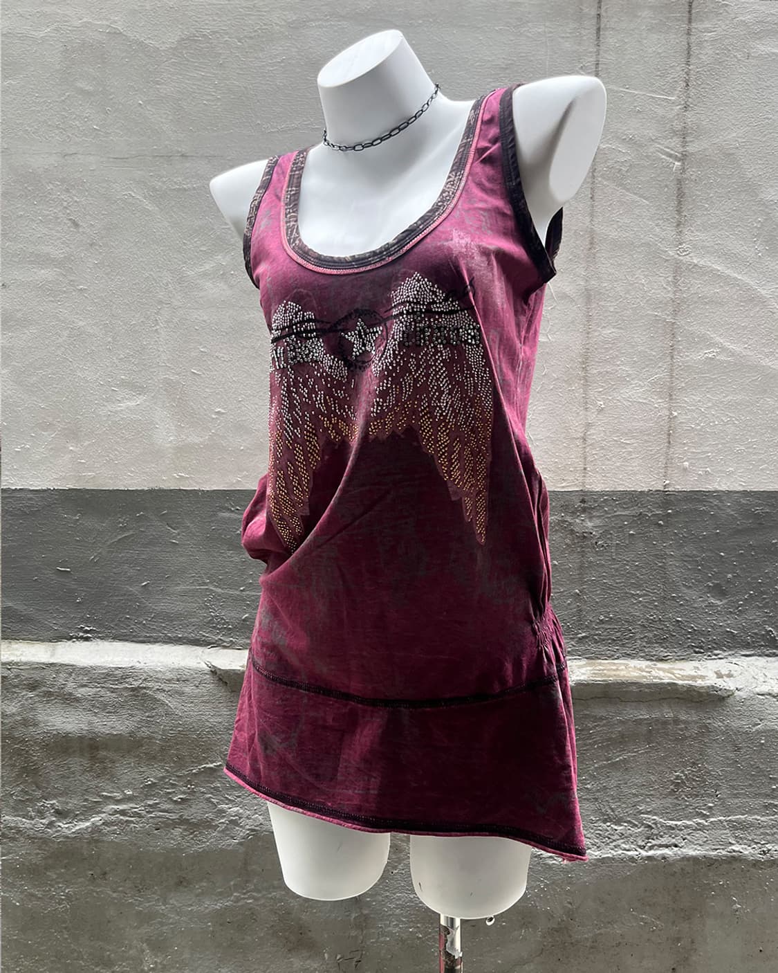 Libertalia grunge cubic dress 상품이미지1