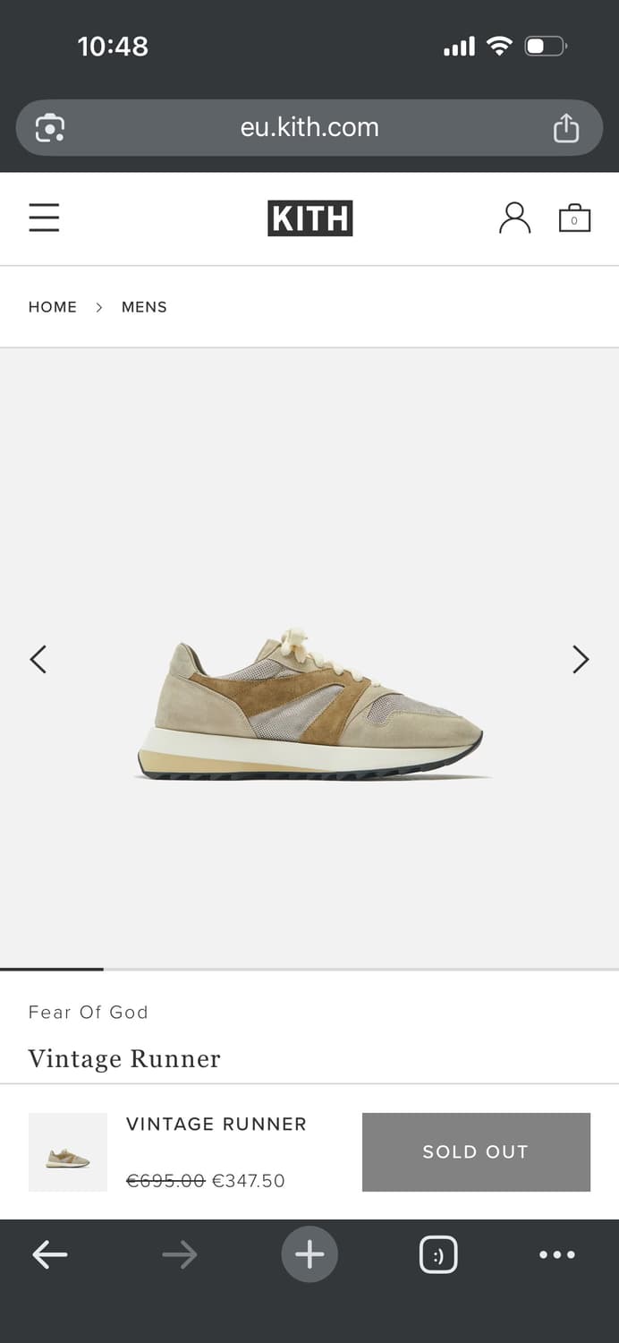 Fear of god runner 41 상품이미지8