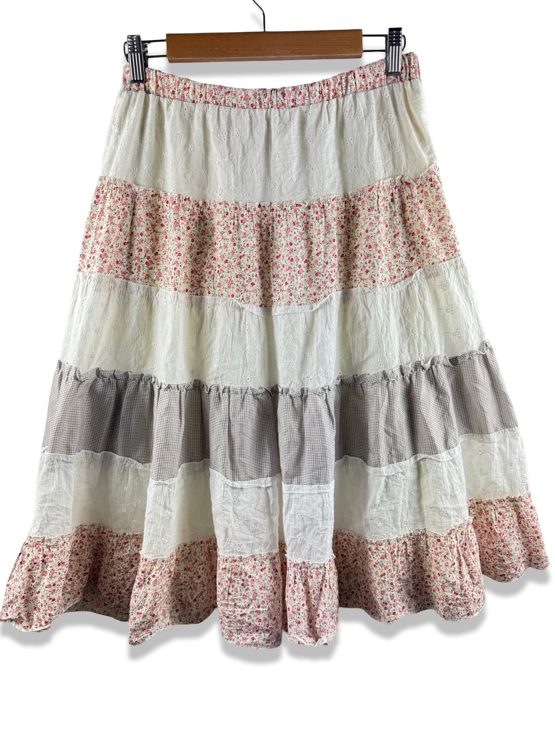 JPN 모리 패치 잔꽃 스커트2950 상품이미지2