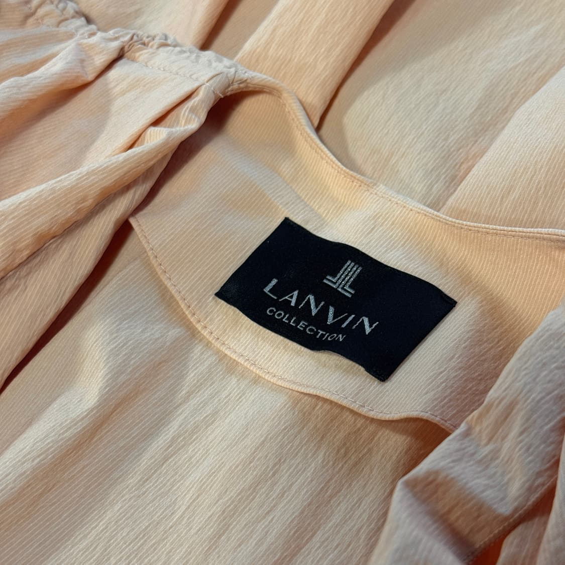 랑방컬렉션 로고 스트랩 셔링 집업 상품이미지3