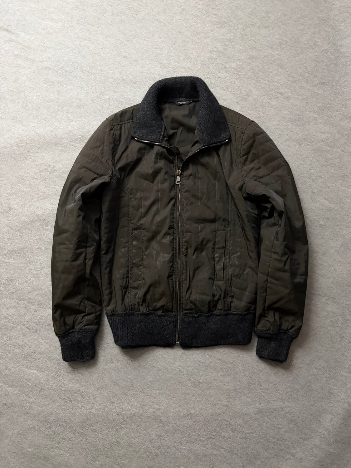 돌체앤가바나 퀄팅 블루종자켓 상품이미지1