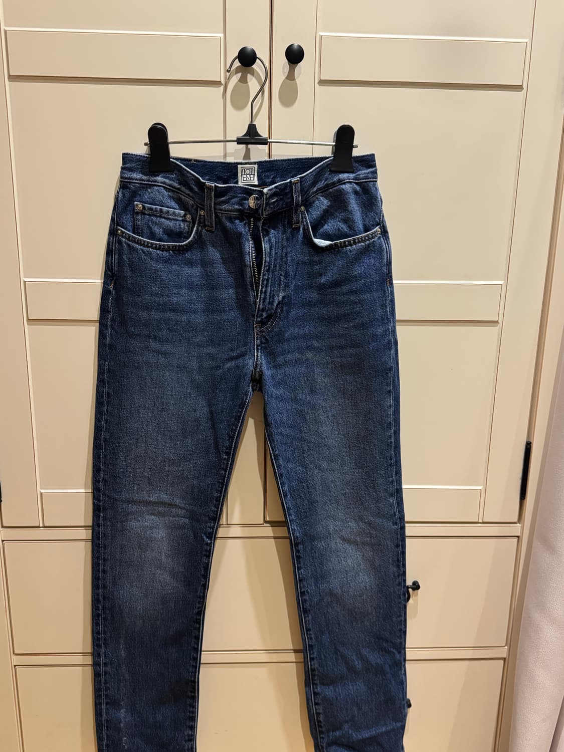 토템 데님 팬츠 Regular Fit Denim - Light Blue 상품이미지4
