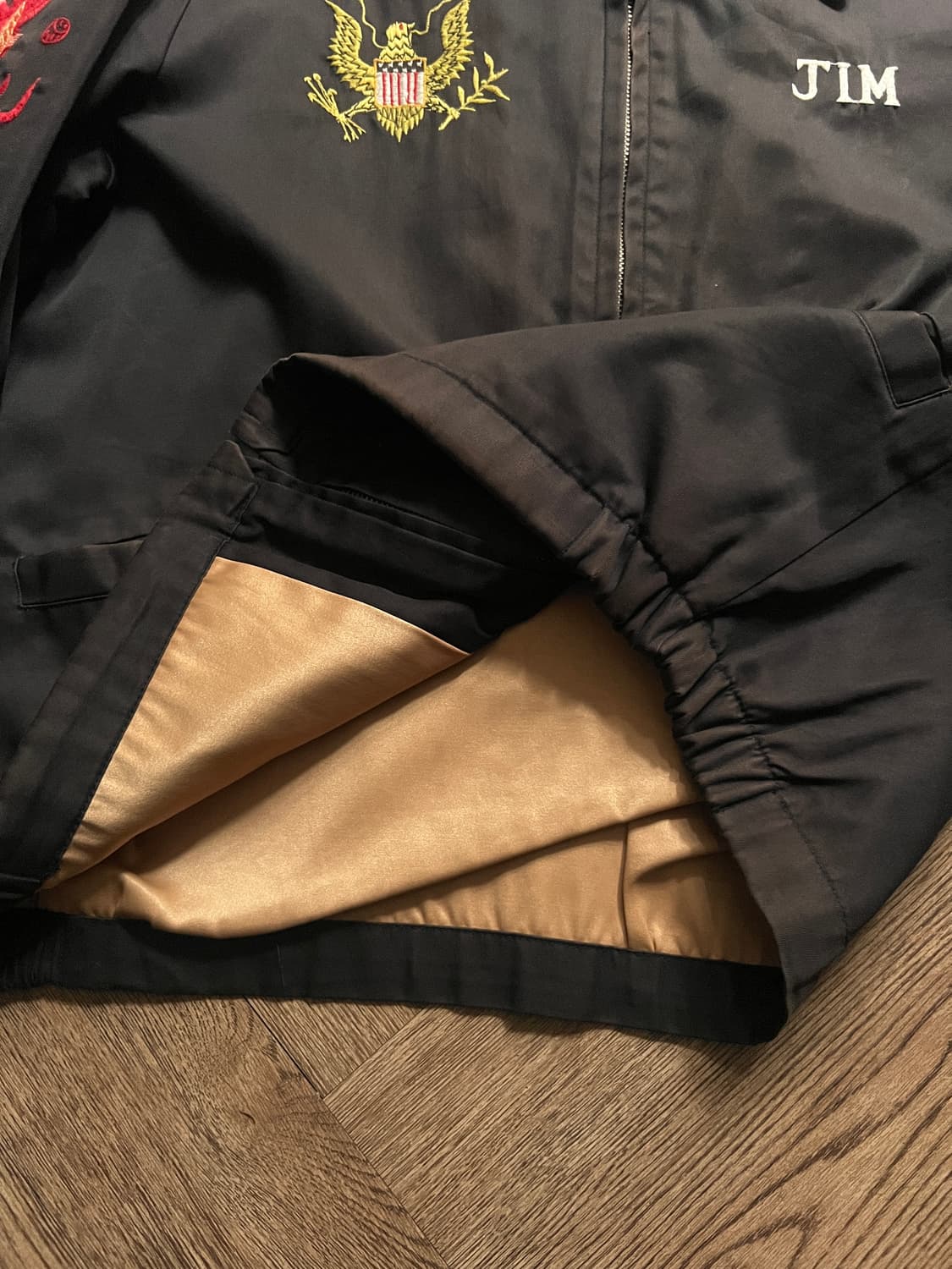 [40]슈가케인 Fleet Base 베트남전 썬페이드 수베니어 자켓 상품이미지6