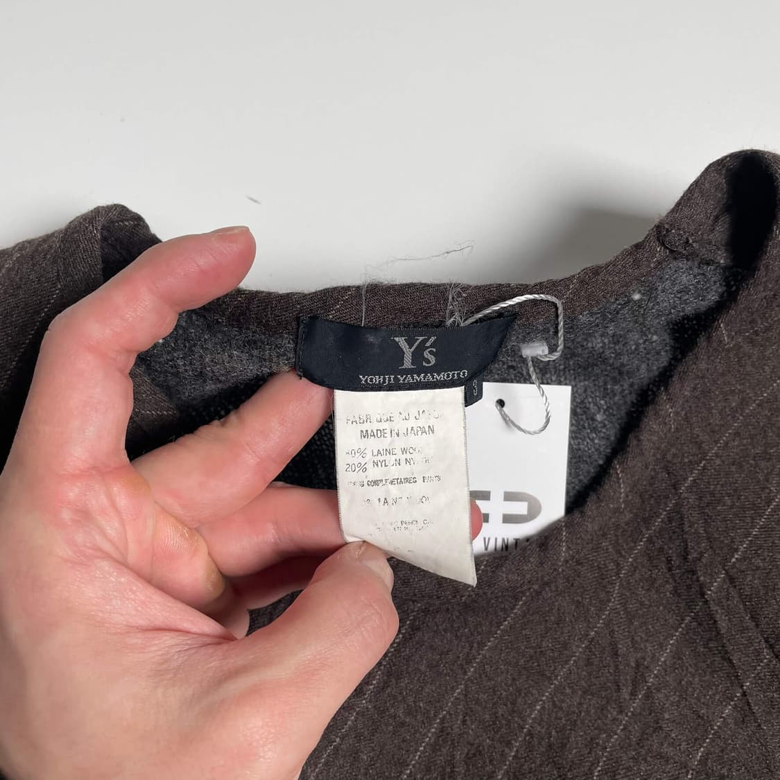 Y's 패브릭 레이어드 니트 상품이미지8